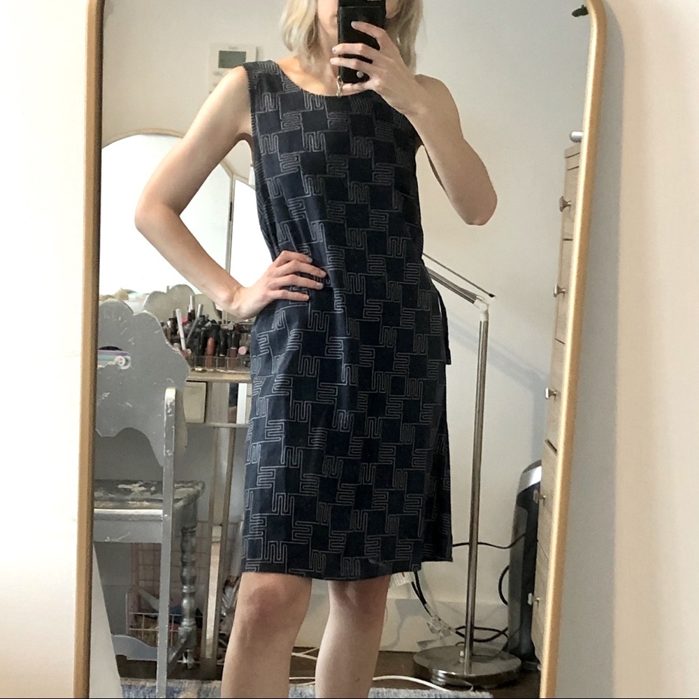 *Rare* Dusen Dusen twist back dress, size XS